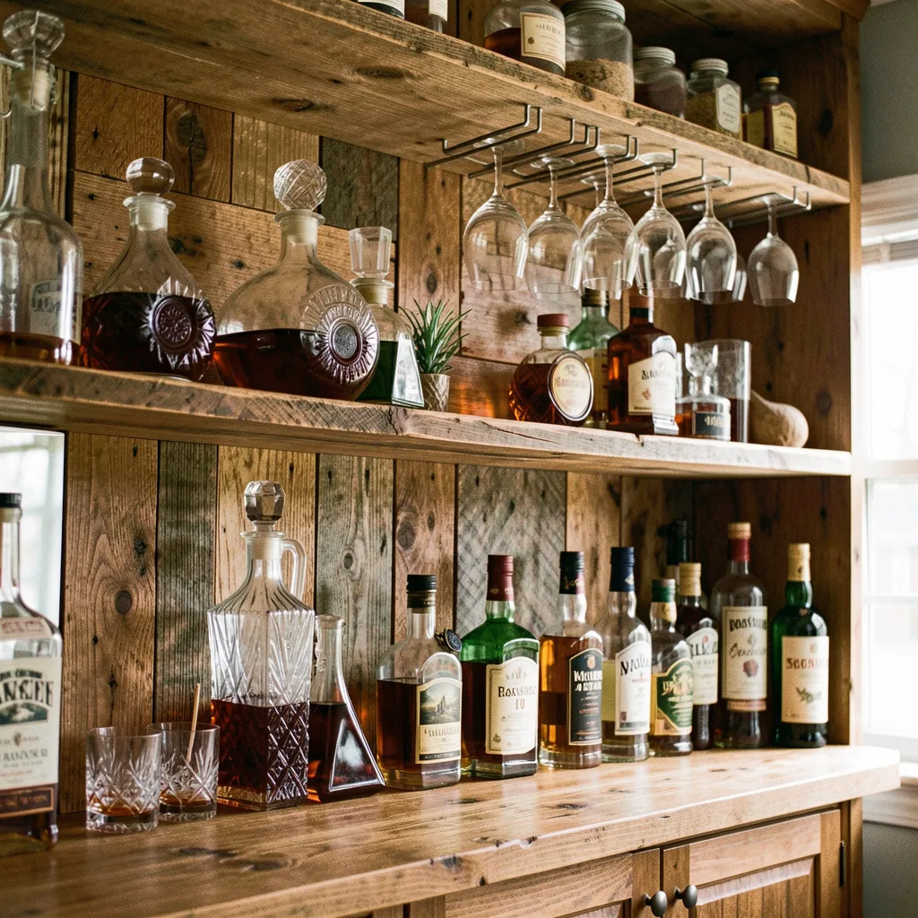 Contact us for home bar curation services