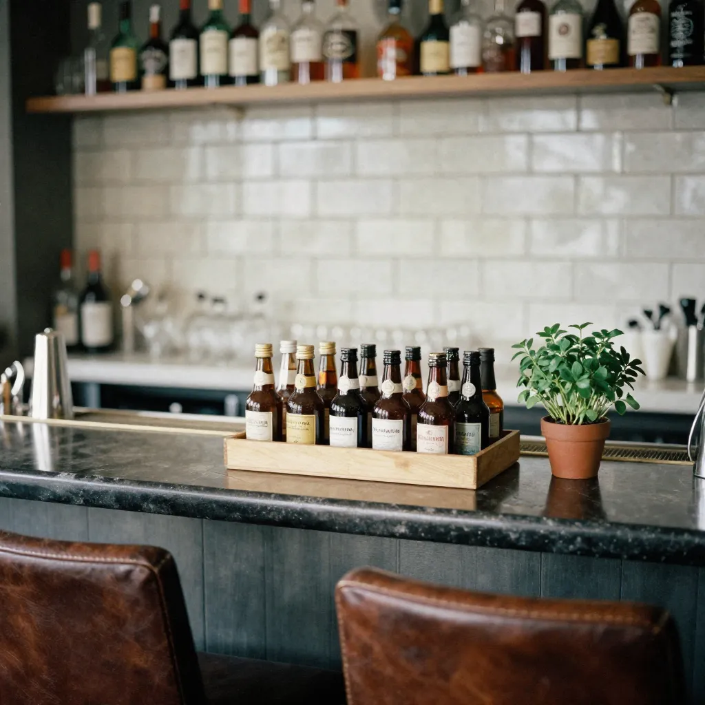 Premium bar products and accessories