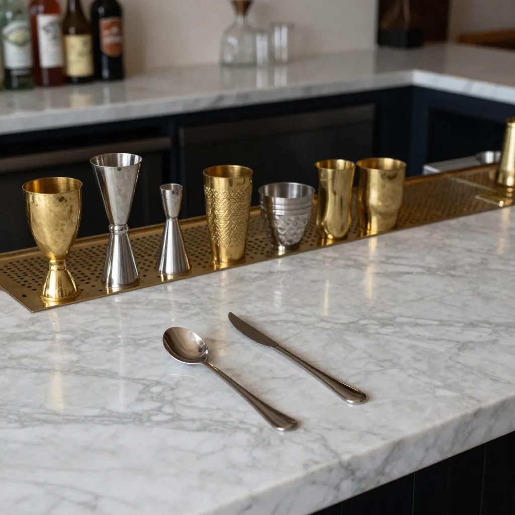 Signature cocktail recipes and custom menu design